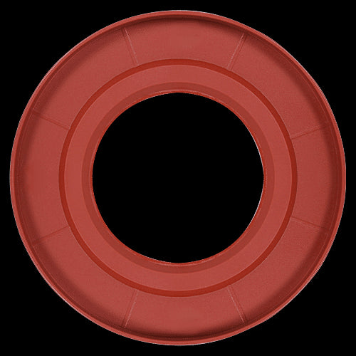 Gas Cylinder Trolley - Round, Plastic, Sturdy Wheels, Leaves No Scratches, 1 pc