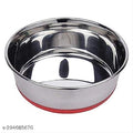 Stainless Steel Feeding Bowls (Multicolor, 150 ml)
