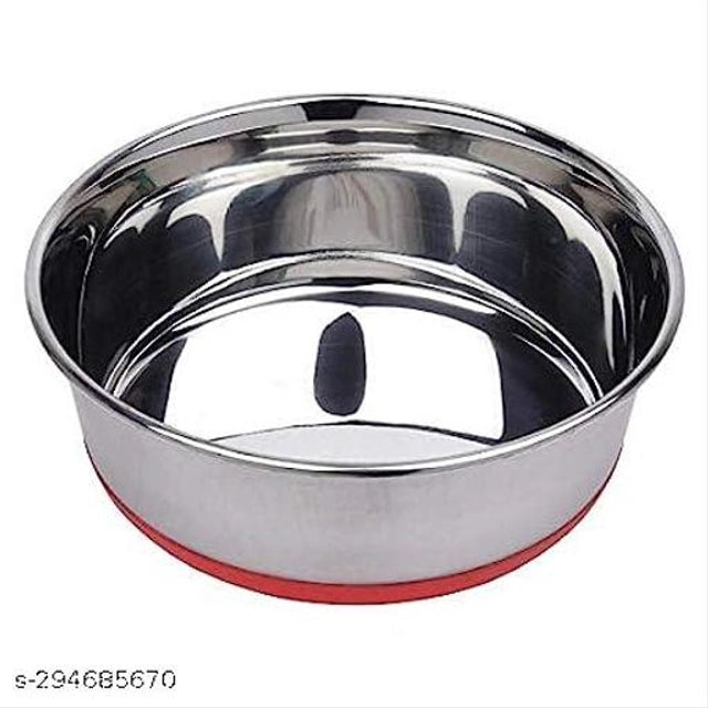 Stainless Steel Feeding Bowls (Multicolor, 150 ml)